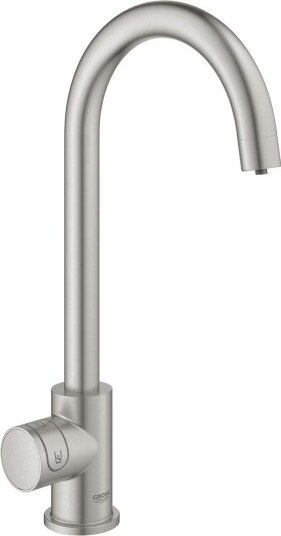 Grohe Blue Home Mono C startsett til blandebatteri (brushed chrome)