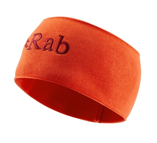 Rab Headband Red Grapefruit OneSize