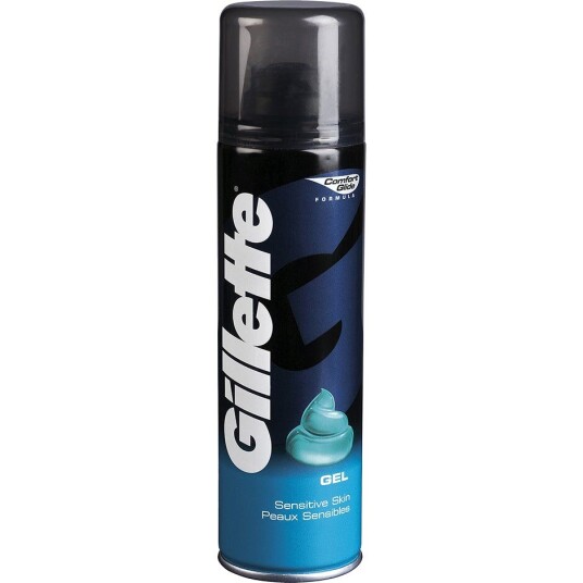 Gillette Sensitive Skin Shaving Gel 200 ml Barbergel