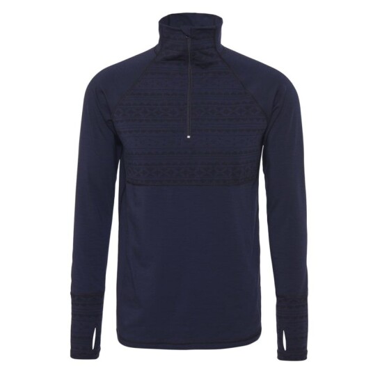 Varg Men's Åstol Base Layer Top S, Midnight Blue