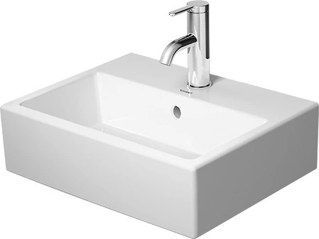 Duravit Vero Air Toppmontert servant 400x350 mm, 1 bl.hull, m/o.l, Hvit m/WG