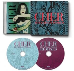 Cher It's A Man's World 2CD brilliant box