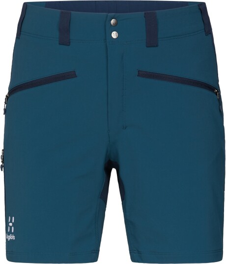 Hagl�fs Mid Standard Shorts Dame Dark Ocean/Tarn Blue 40