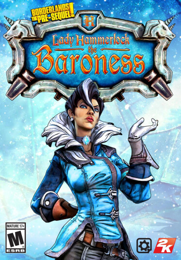 Borderlands: The Pre-Sequel - Lady Hammerlock the Baroness Pack (PC)