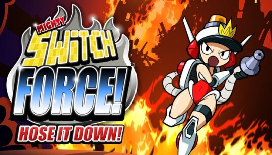 Mighty Switch Force! Hose It Down!