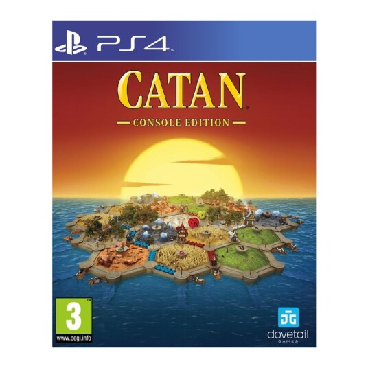 CATAN - Console Edition