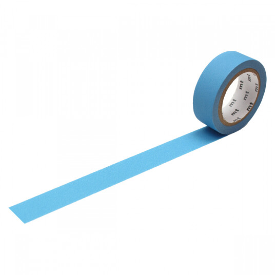 MT Washi-tejp Matte Lightblue