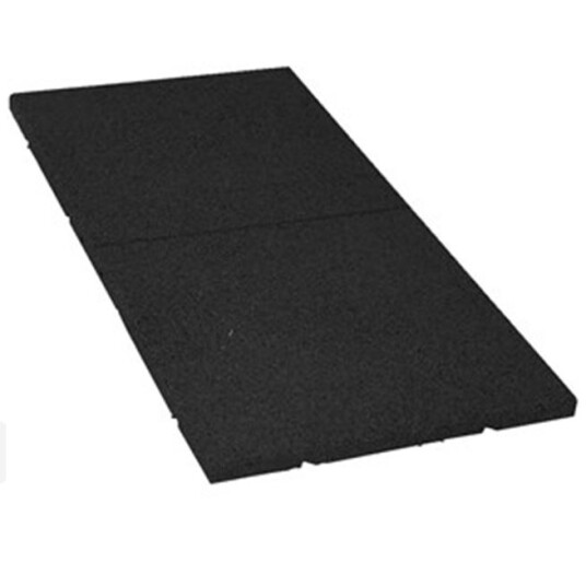 Eleiko Rubber Mat - 30 mm, black