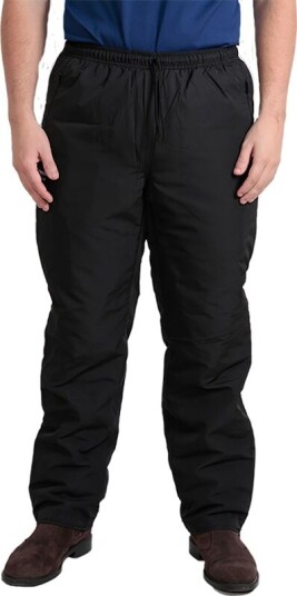 Dobsom Men's Comfort Pants Sort XXXXL Man