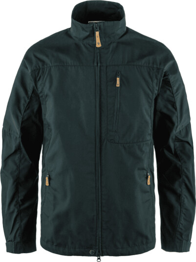 Fjellreven Men's Övik Stencollar Jacket Sort L Man