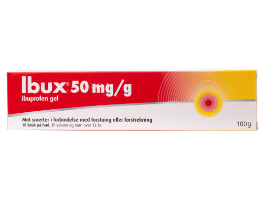 Ibux Gel 5 %, 100 gram