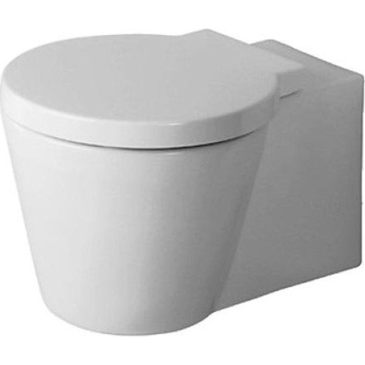 Duravit Starck 1 Vegghengt toalett 410x575 mm, Wondergliss