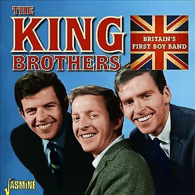 MediaTronixs King Brothers : Britain’s First Boy Band CD (2015) Pre-Owned