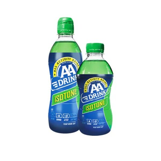 AA Drink Isotone 24x330 ml, Isotonisk sportsdrikk