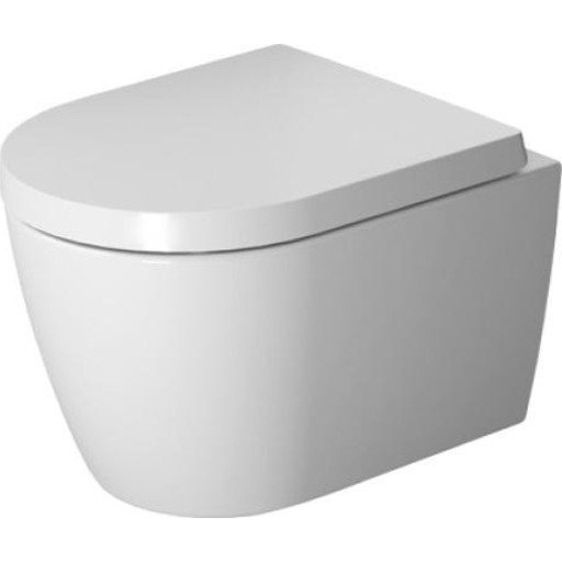 Duravit ME By Starck Compact Toalett 360x480 mm. u/skyllekant, Hvit