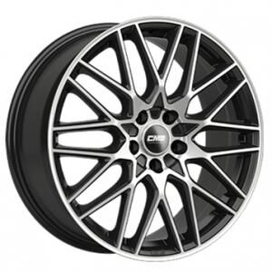 CMS C25 Black  Polished 7.5x18 5x112 ET47 B66.5