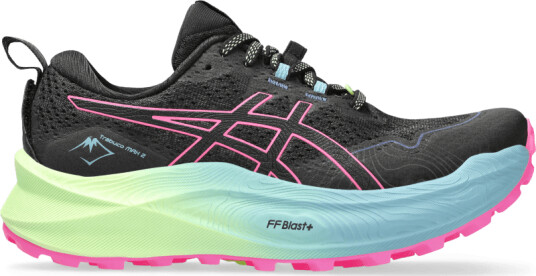 Asics Women's Trabuco Max 2 38, Black/Hot Pink