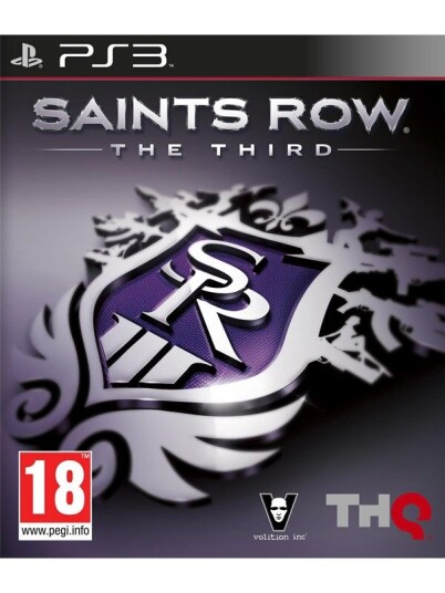 Saints Row: The Third (PS3)