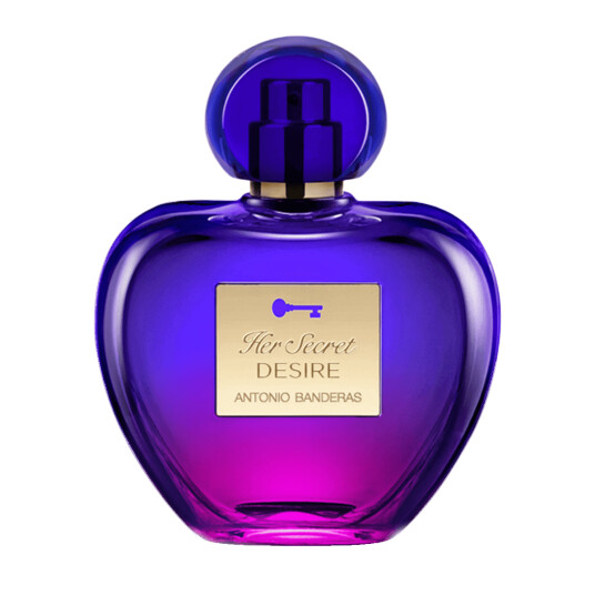 Antonio Axu Banderas Her Secret Desire Eau De Toilette 80ml