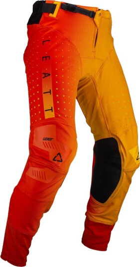 Leatt 5.5 I.K.S Citrus 2024 Motocross bukser XL Rød Oransje