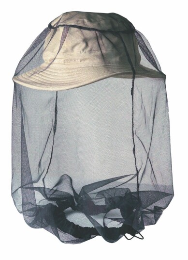 Sea To Summit Mosquito Headnet Standard Black OneSize