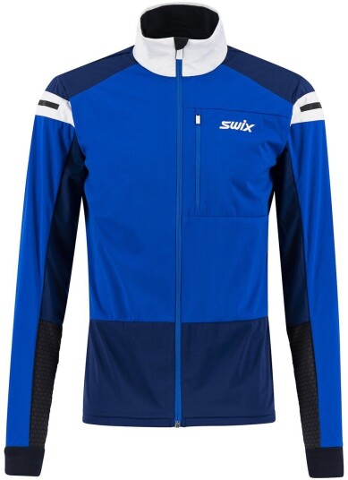 Swix Dynamic Jacket M Olympian Blue M