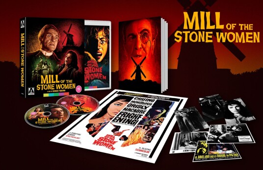 Mill Of The Stone Women (1960)