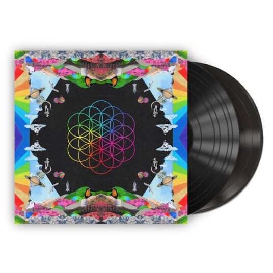 Coldplay - A Head Full of Dreams (2LP Vinyl)