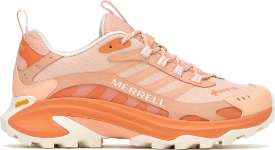 Merrell Women's Moab Speed 2 GORE-TEX Peach 39, Peach