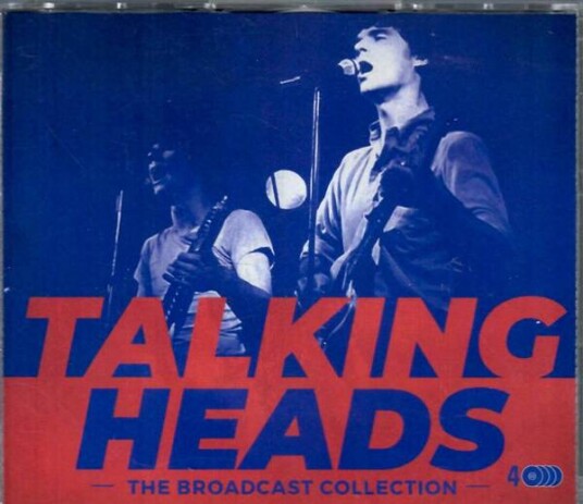 Talking Heads - The Broadcast Collection (4CD)