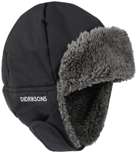 Didriksons Biggles Cap 6 Black Black 54