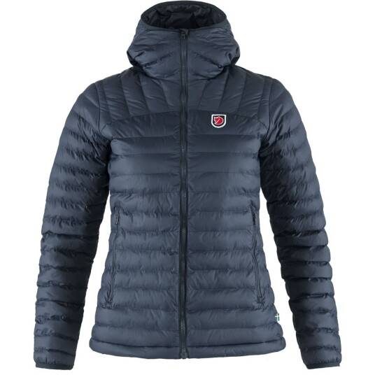 Fjellreven Expedition Lätt Hoodie W Navy L