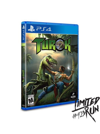 Turok (Limited Run #423) (PS4)