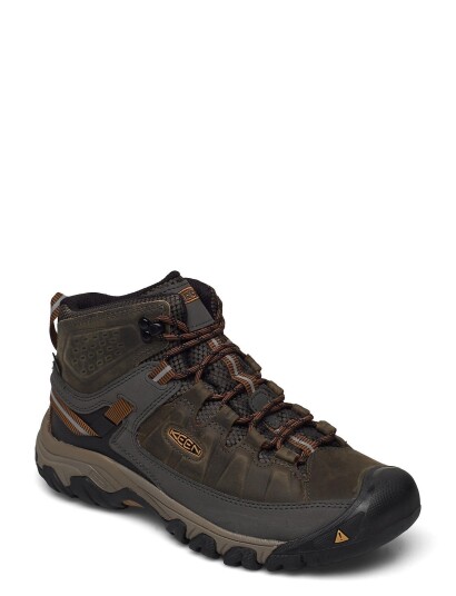 KEEN Ke Targhee Iii Mid Wp M Blk Olive-Golden Br Green KEEN BLK OLIVE-GOLDEN BR 39.5,40,40.5,41,42,42.5,43,44,44.5,45,46,47.5