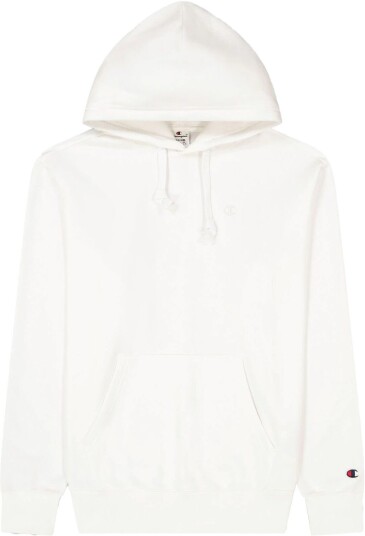 Champion Rochester Hooded Sweatshirt Herre White S