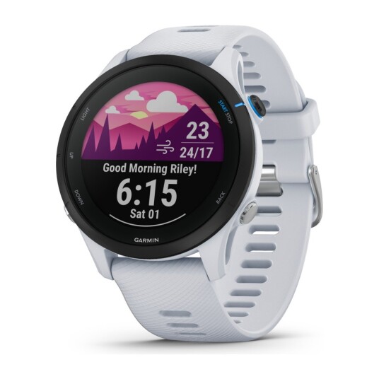 Garmin Forerunner 255 Music Hvit unisex