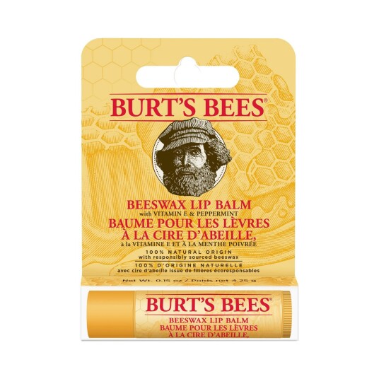 Burt's Bees Lip Balm Beeswax 425 g