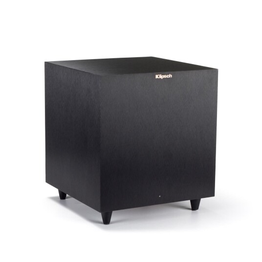 Klipsch R-8SW subwoofer, sort Aktiv, 50W, 8" IMG-bass, stk