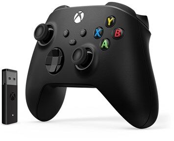 Microsoft Xbox Wireless Gen 9 Controller + Wireless Adap.Win 10