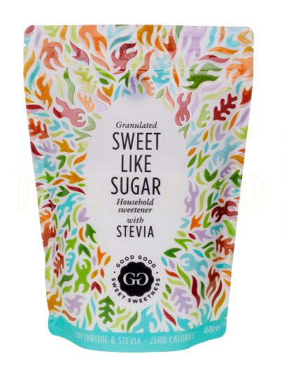 Good Good Sweet Sweetness Good Good Sweet like Sugar Stevia søtningsmiddel 450g