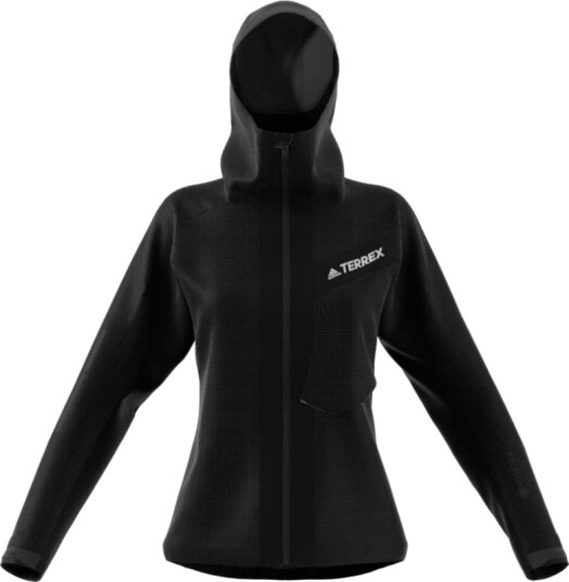 Adidas Women's Techrock Light GORE TEX Jacket S Black