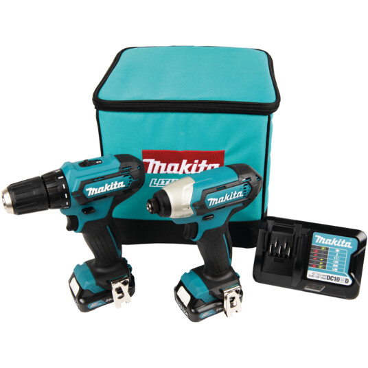 MAKITA KOMBOSETT 12V CLX224A 2X2AH