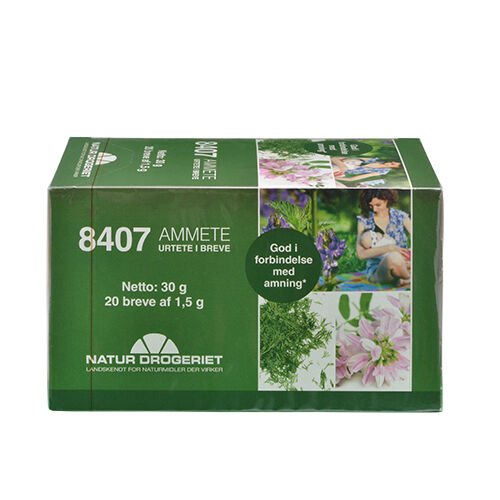 Natur Drogeriet Natur-Drogeriet 8407 Ammete 20 Poser