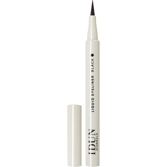 Idun Minerals Liquid Eye Pen BlA¤ck