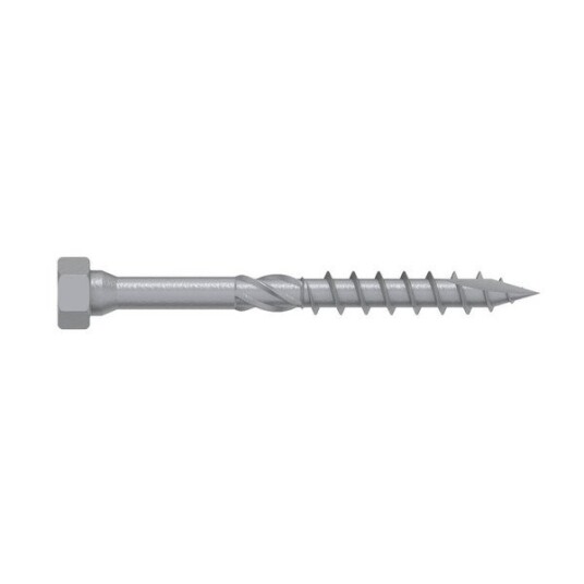 Simpson Strong-Tie Treskrue utvendig 6kant imp+ 6x40mm a100