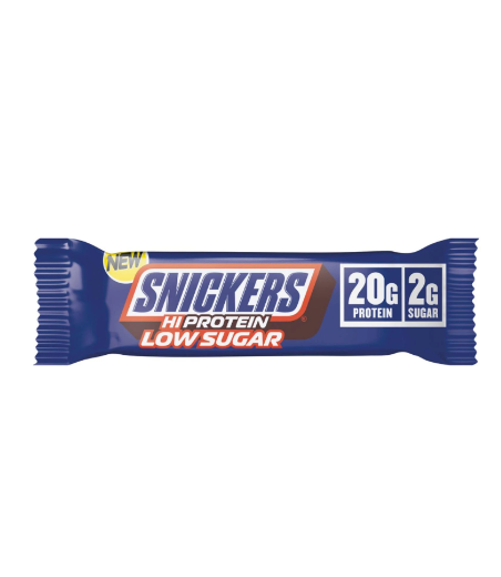 Snickers Low Sugar High Protein Bar Milk Chocolate 57g