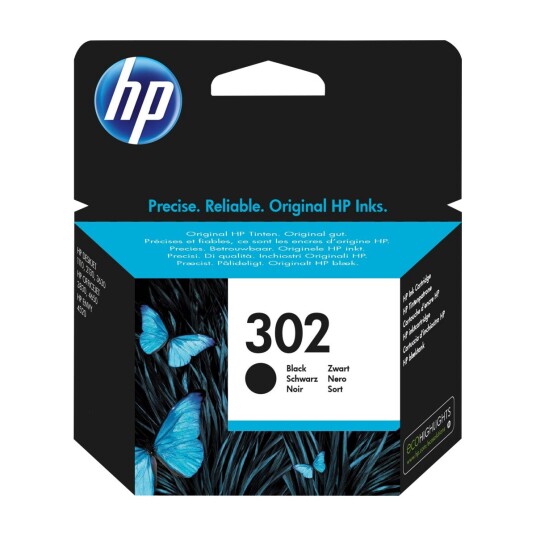 HP 302 Black - F6U66AE#UUS