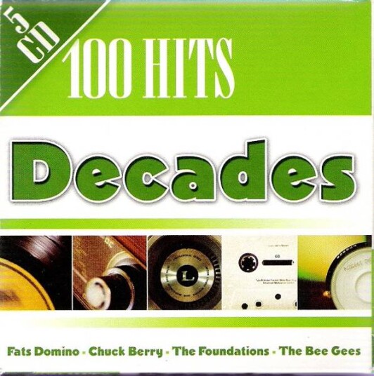 Diverse Artister - Decades (5CD)