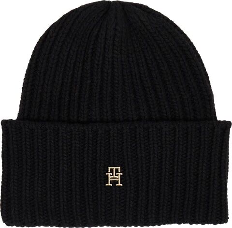 Tommy Hilfiger Limitless Chic Beanie - Black One Size