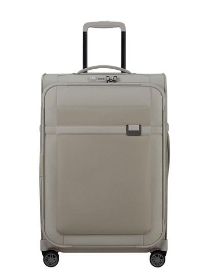 Samsonite AIREA utvidbar stor myk koffert med 4 hjul 78 cm 2,8 kg Sand Storm